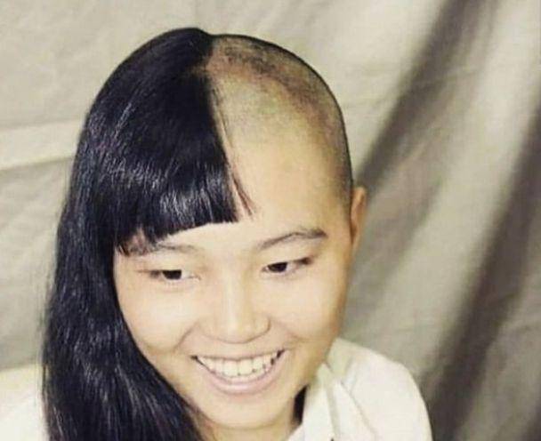 gaya rambut (instagram.com/wkwklandreal)