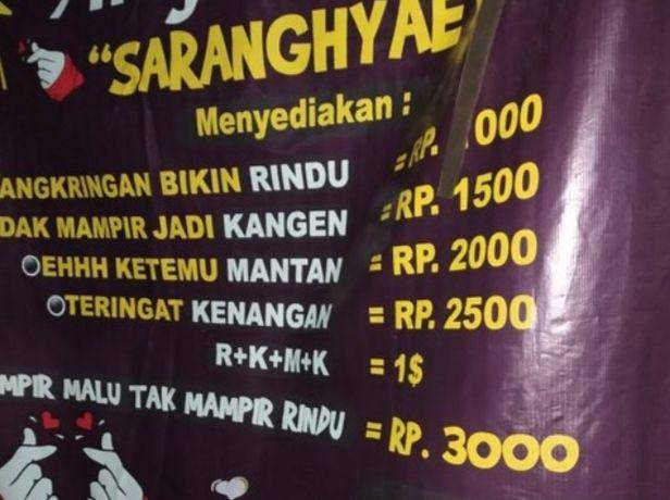 nama makanan gak biasa (instagram.com/wkwklandreal)