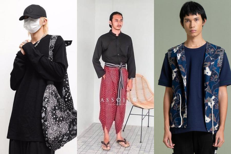 9 Rekomendasi Fashion Item Batik Pria, Desainnya Gak Monoton!
