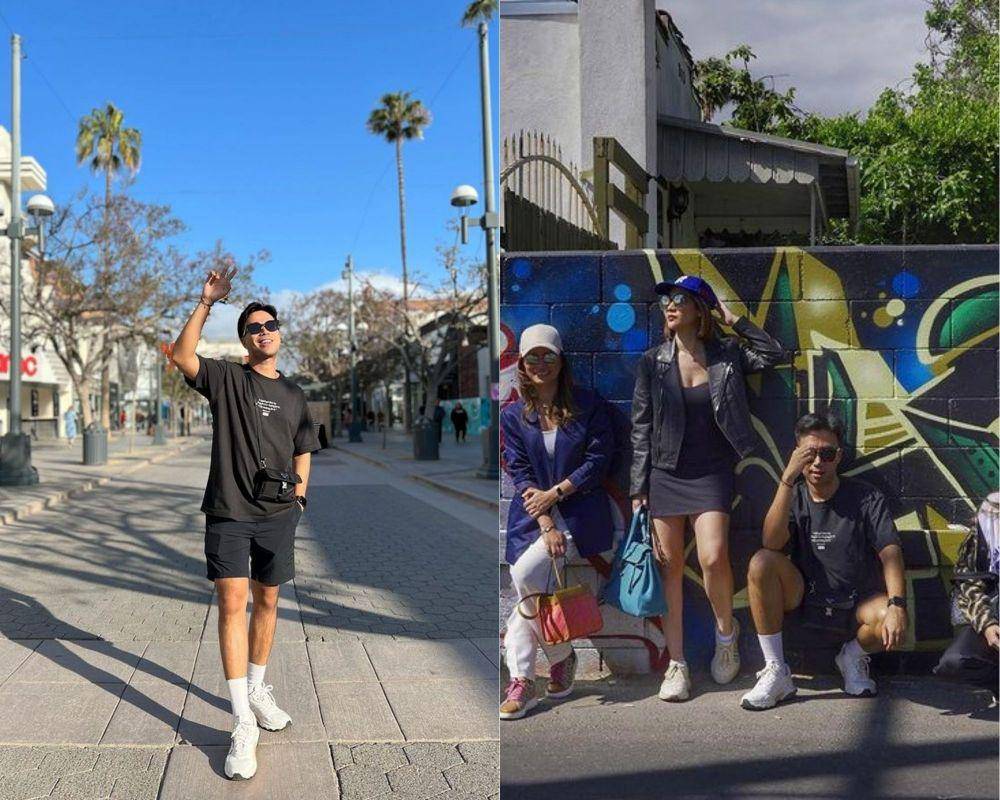 kolase potret momen Vidi Aldiano nonton Coachella (instagram.com/vidialdiano)