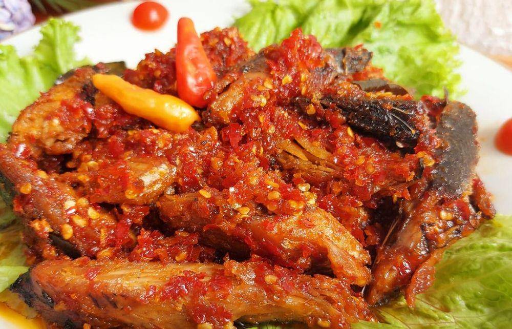 ilustrasi ikan tongkol sambal jontor (instagram.com/Bundaaqilcooking_)