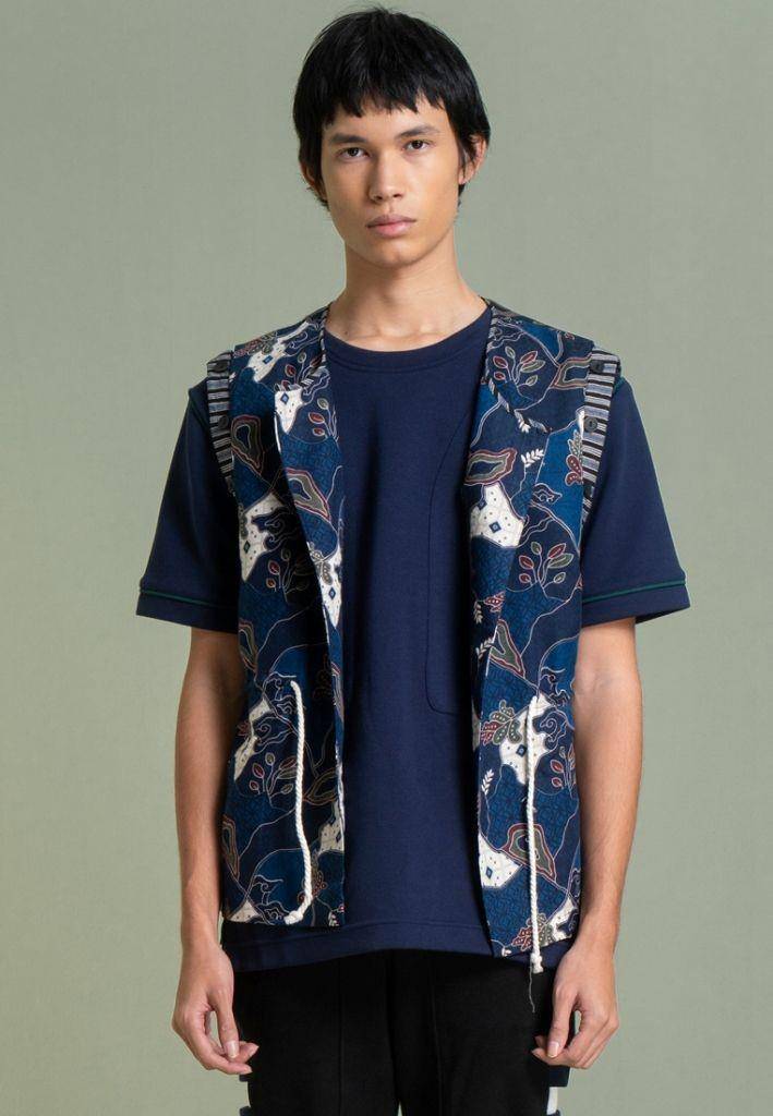 Vest batik pria (www.bateeqshop.com)