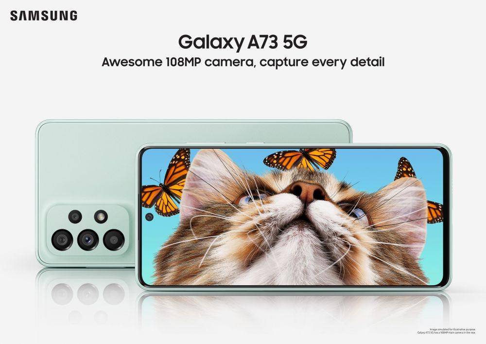 Samsung Galaxy A73 5G (Dok.Samsung)