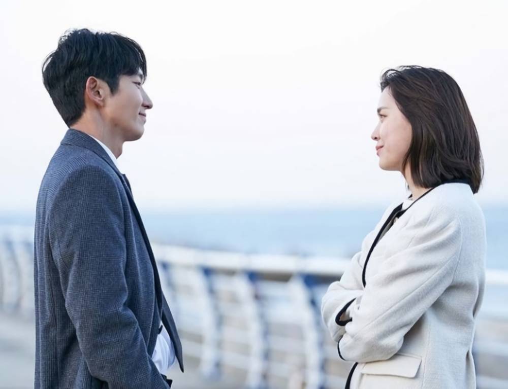 Lee Joon Gi dan Kim Ji Eun di Again My Life (instagram.com/sbsdrama.official)