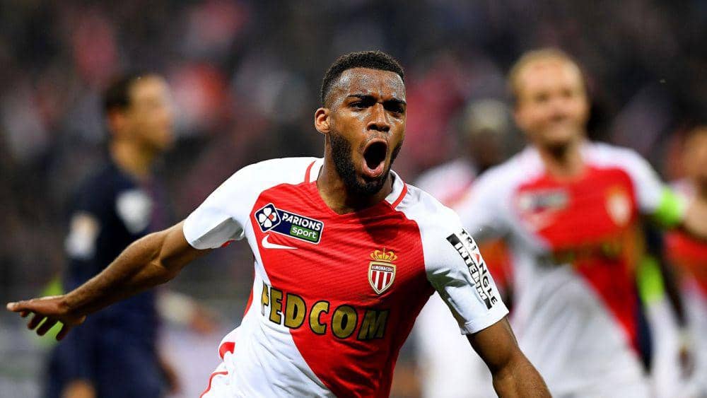 potret Thomas Lemar berseragam AS Monaco (skysports.com)