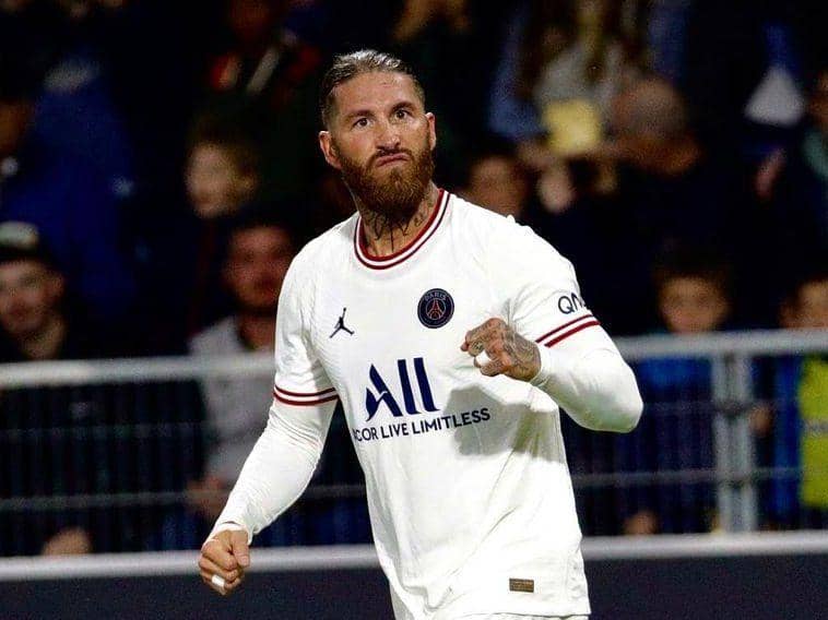 potret Sergio Ramos (instagram.com/sergioramos)