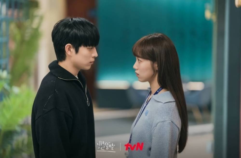 Kim Young Dae dan Lee Sung Kyung (instagram.com/tvn_drama)