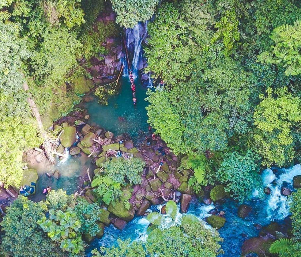 Air Terjun Siluman (instagram.com/sumutscenery)
