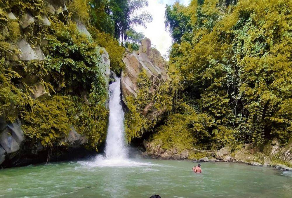 Air Terjun Way Lalaan (instagram.com/badar_firman)