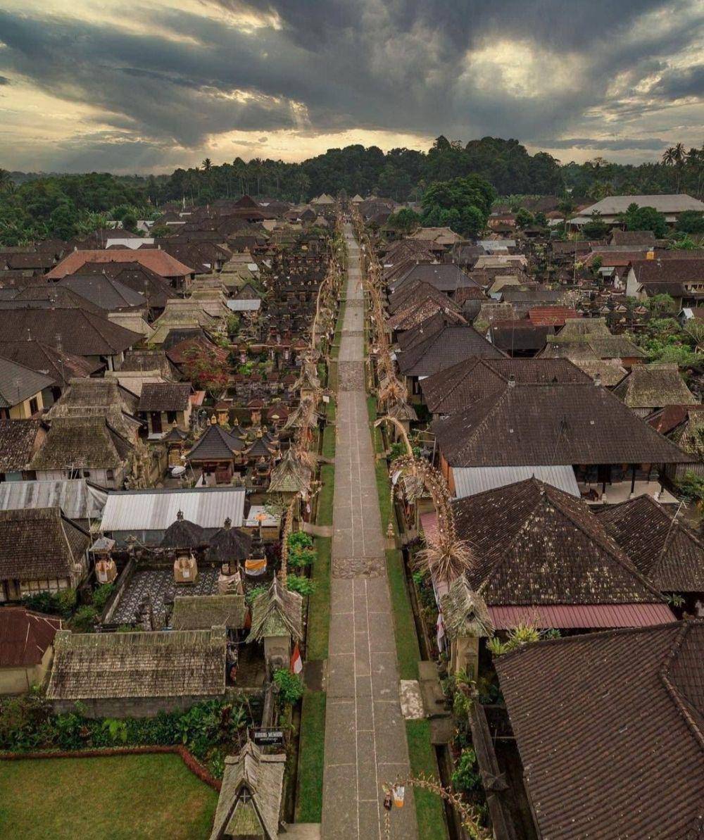 Desa Penglipuran (instagram.com/balitravelfolder)