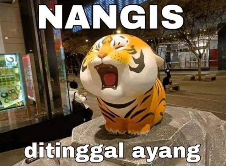 meme orang gagal move on (twitter.com/bangtan_fellows)
