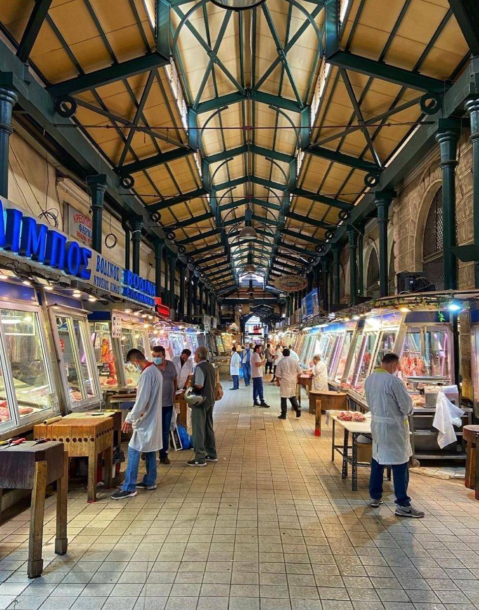 Pasar Varvakios (instagram.com/matteomarchisanoadamo)