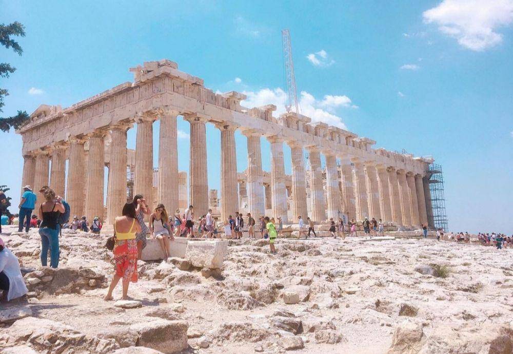 Athena, Yunani (instagram.com/kidtravelchannel)
