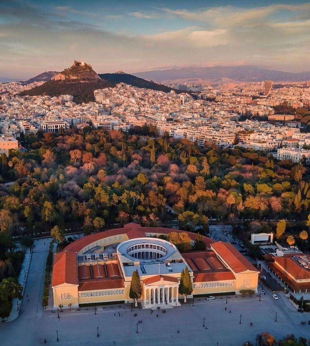 Athena, Yunani (instagram.com/greecevisit.gr)