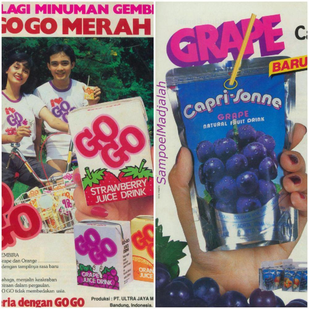10 Potret Iklan Produk Minuman Jadul di Majalah, Bikin Nostalgia