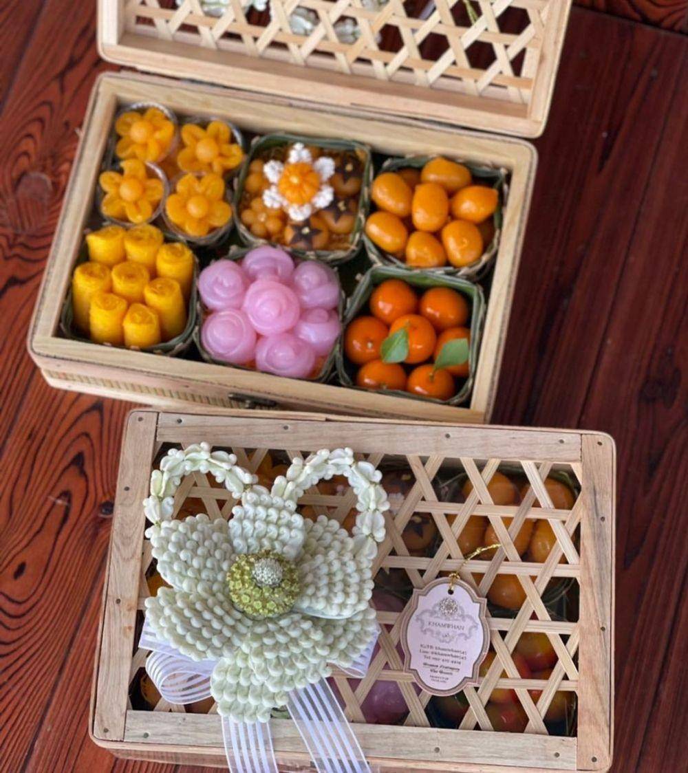 Hampers Lebaran jajanan pasar. (Instagram.com/khamwhan545)