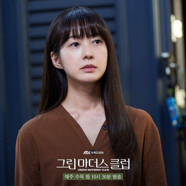 Lee Yo Won di drama Green Mothers' Club (instagram.com/jtbcdrama)