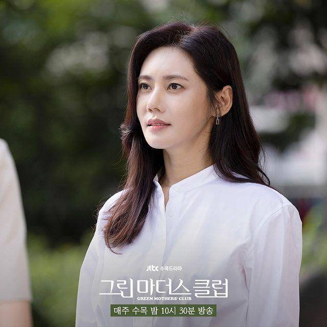 Choo Ja Hyun di drama Green Mothers' Club (instagram.com/jtbcdrama)