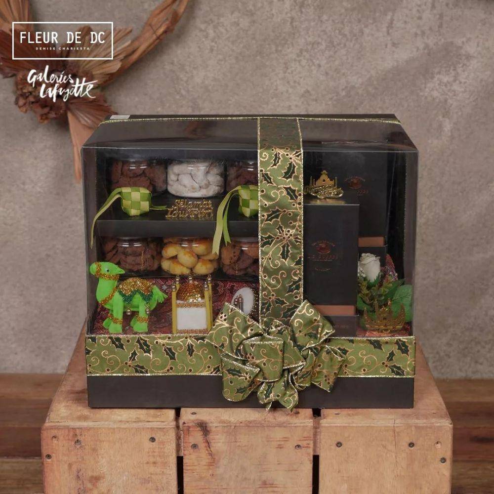 Hampers Lebaran. (Instagram.com/fleurdedc)