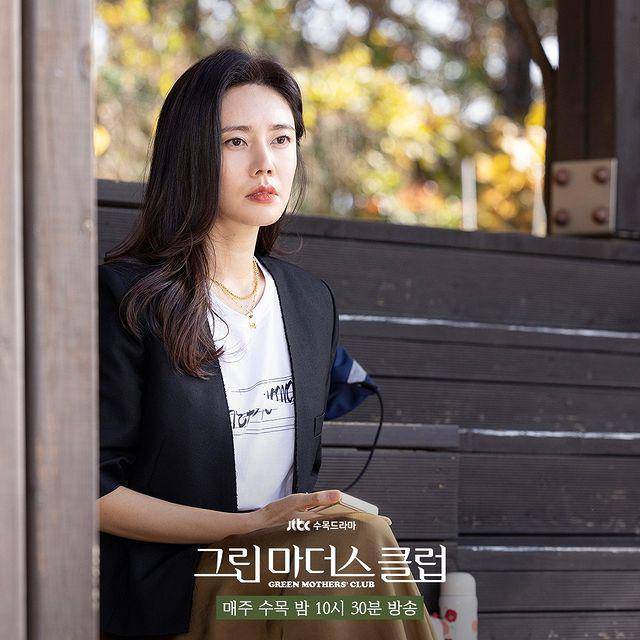 Choo Ja Hyun di drama Green Mothers' Club (instagram.com/jtbcdrama)