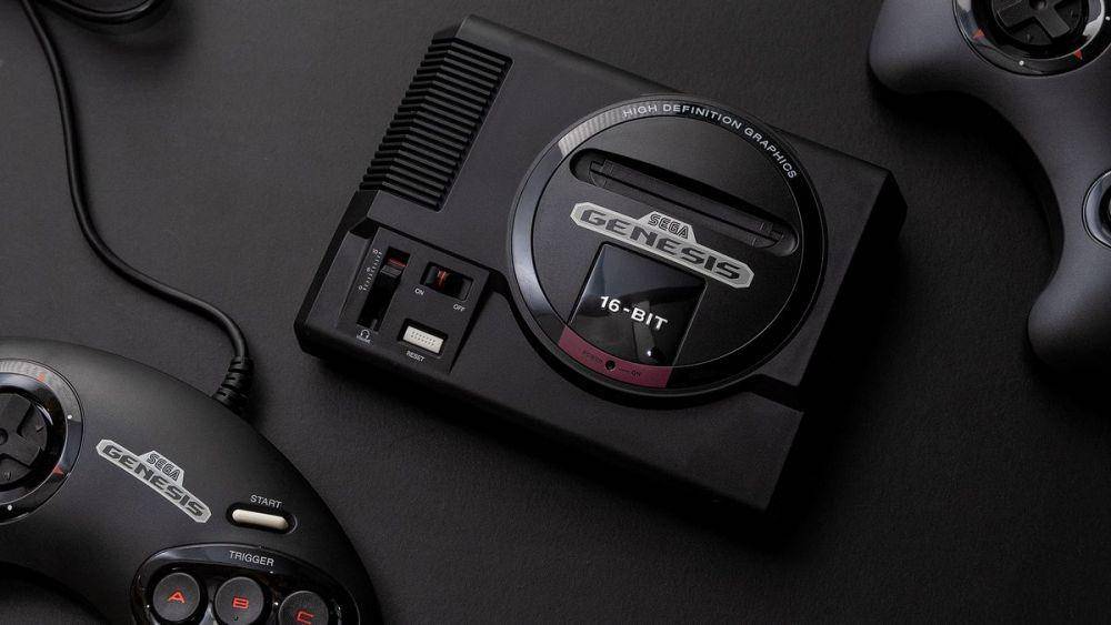 ilustrasi Sega Genesis Mini (theverge.com)