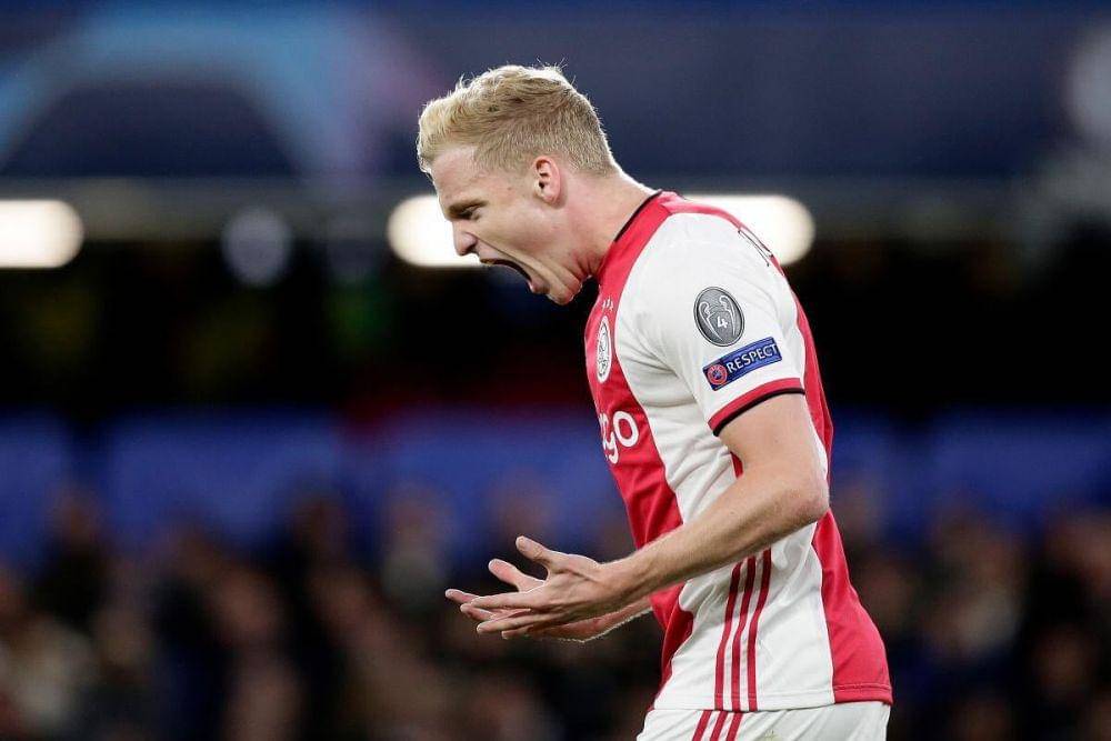 potret Donny van de Beek (instagram.com/donnyvdbeek)