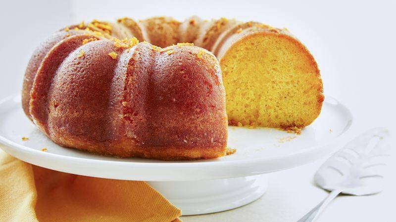 ilustrasi orange juice cake (www.bettycrocker.com/Stacey Little)