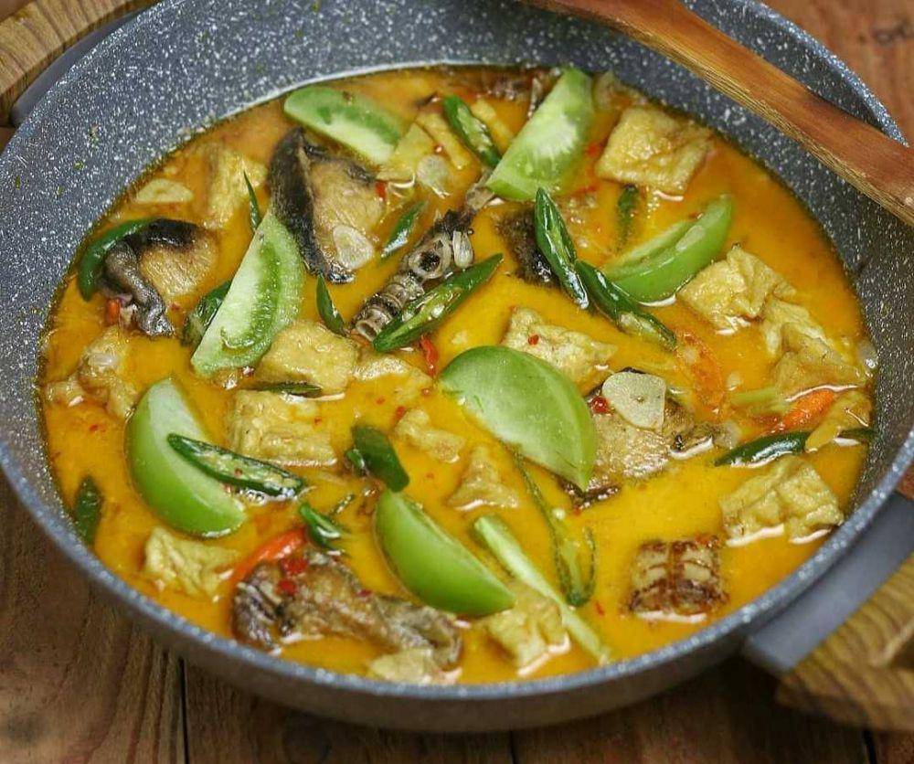 Tongkol masak santan (instagram.com/doyancooking)