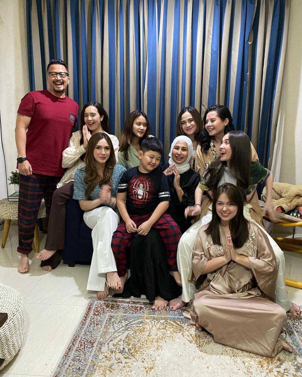 bukber di rumah Deswita (instagram.com/deswitamaharani80)