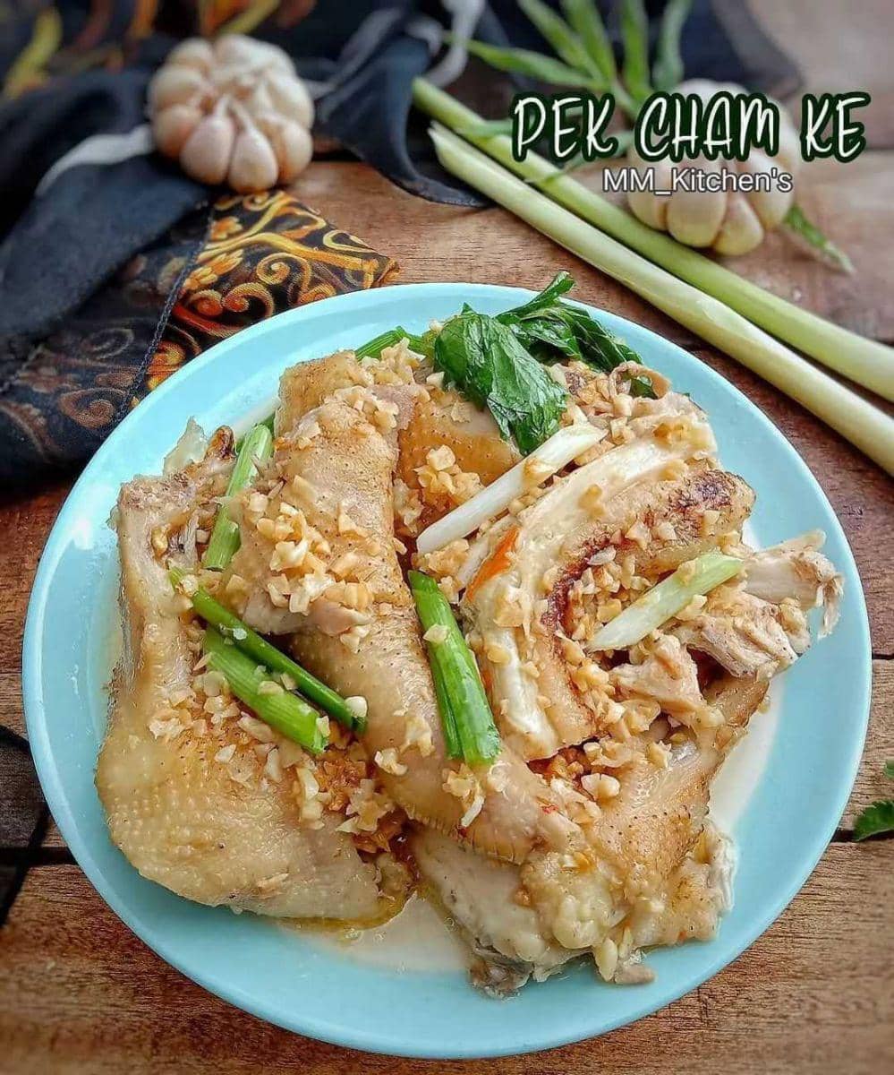 Pek Cham Ke Ayam Rebus (instagram.com/dapur_resep)