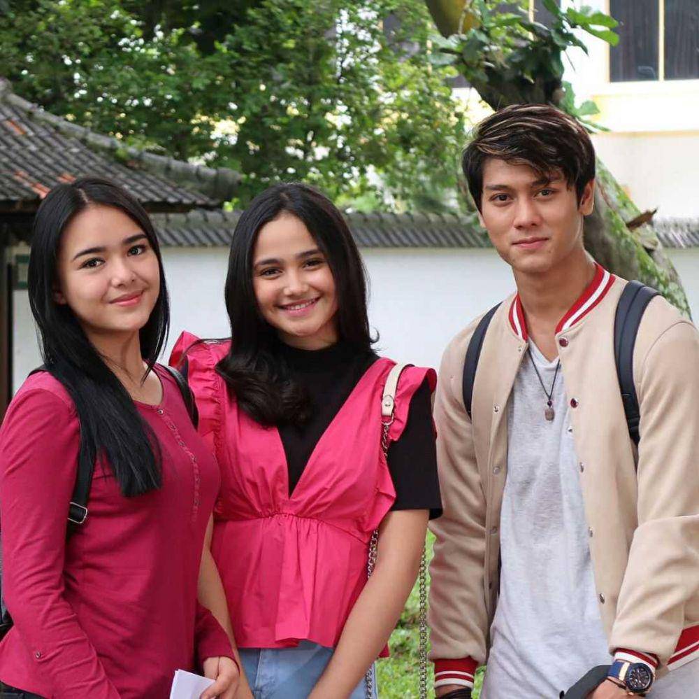 sinetron syifa & amanda (instagram.com/rizkybillar)