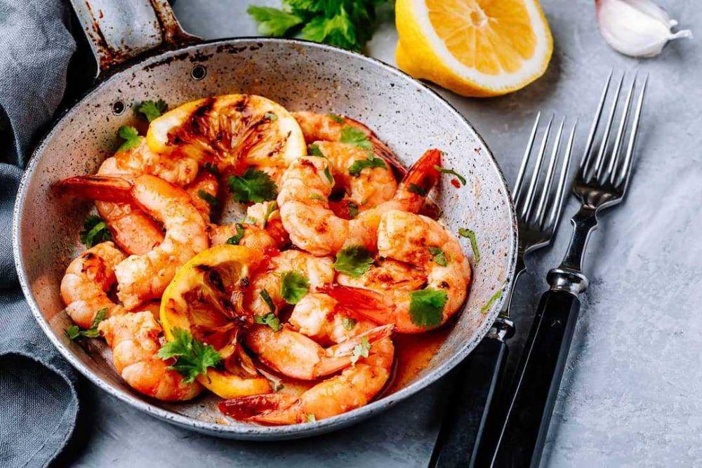 Resep Tumis Udang Jamur yang Perpaduan Gurihnya Mantul
