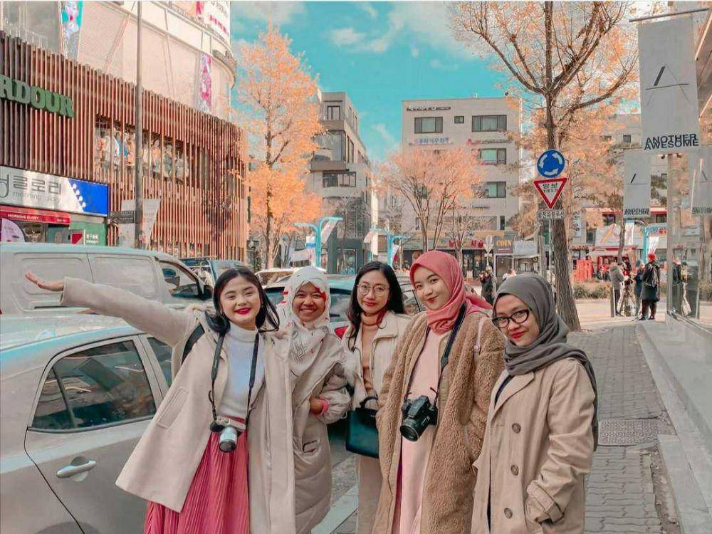 muslim di Korea (instagram.com/temiladwenty)