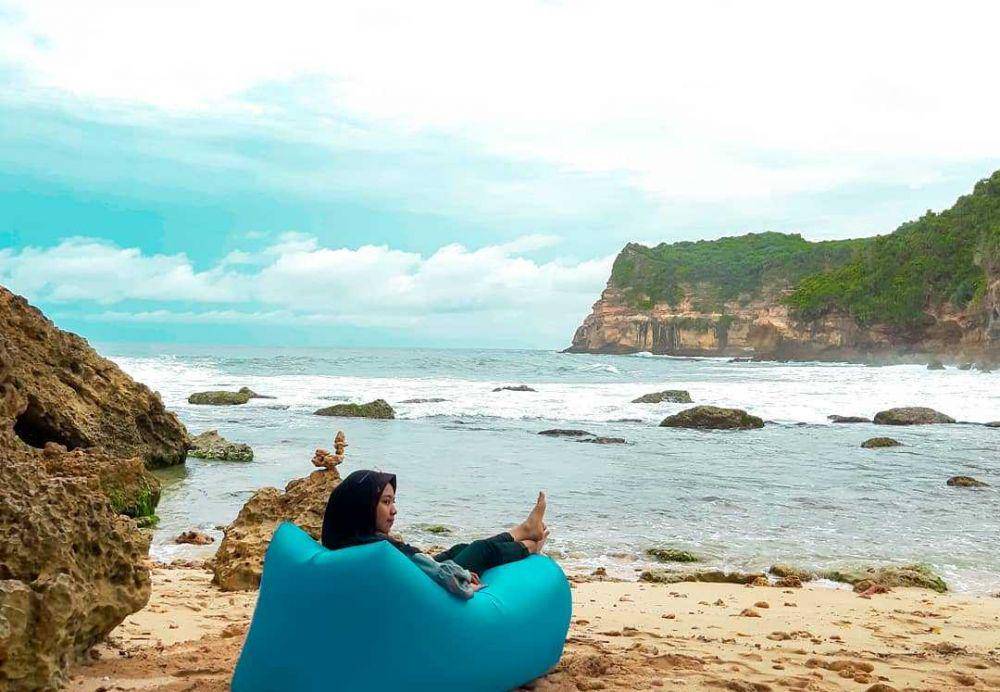 Pantai Ngetun (instagram.com/mawarins)