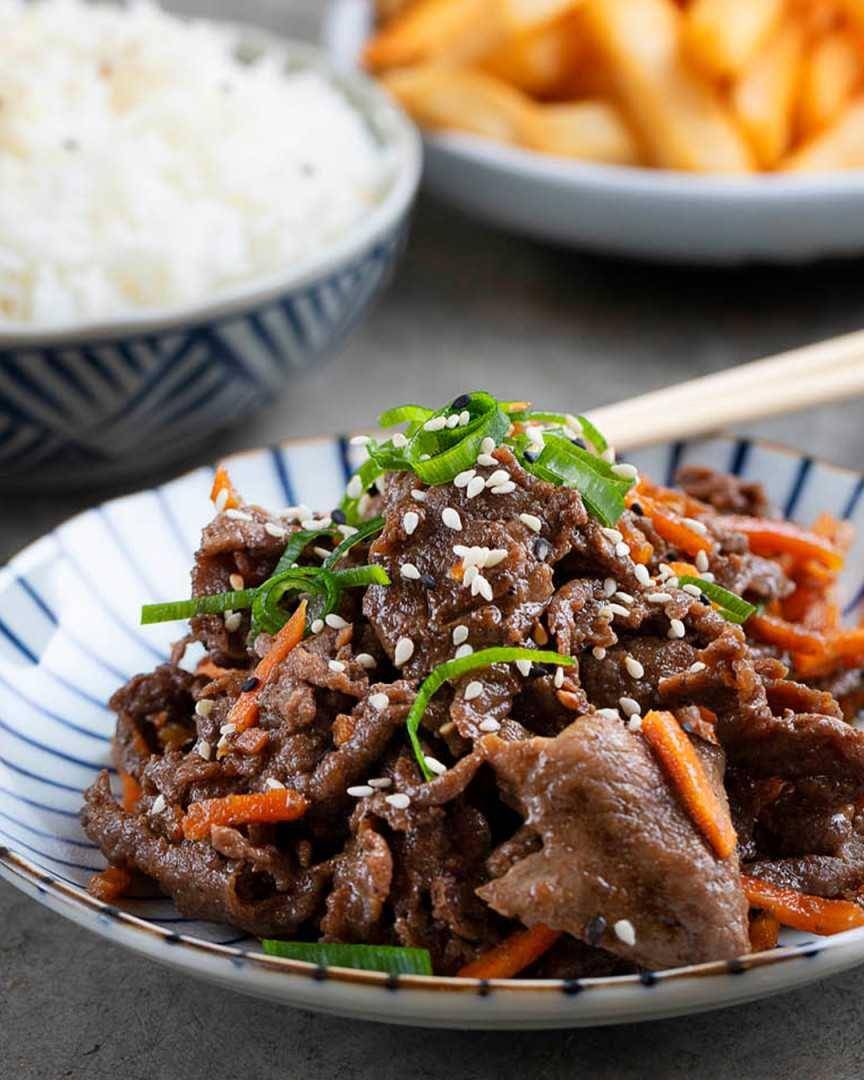 Bulgogi (Instagram.com/mrjinkoreanpop)