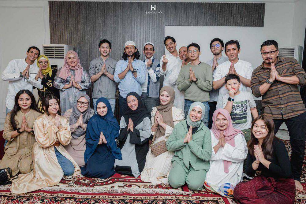 syukuran rumah syifa (instagram.com/syifahadjureal)