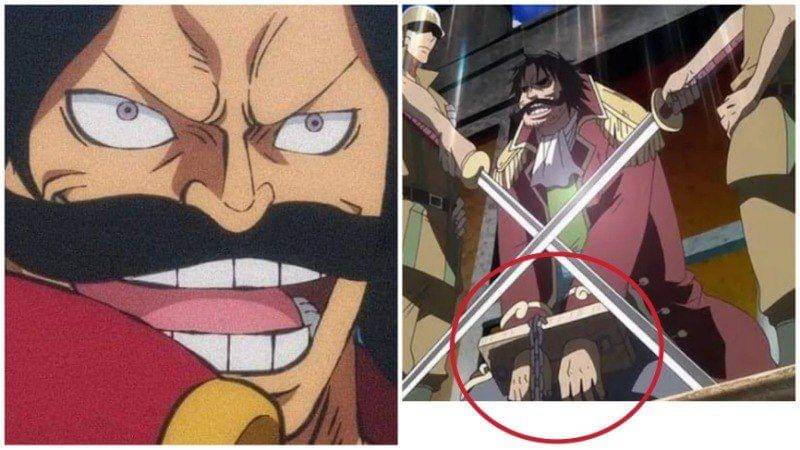 Gol D. Roger di anime One Piece. (Dok. Shueisha/One Piece)