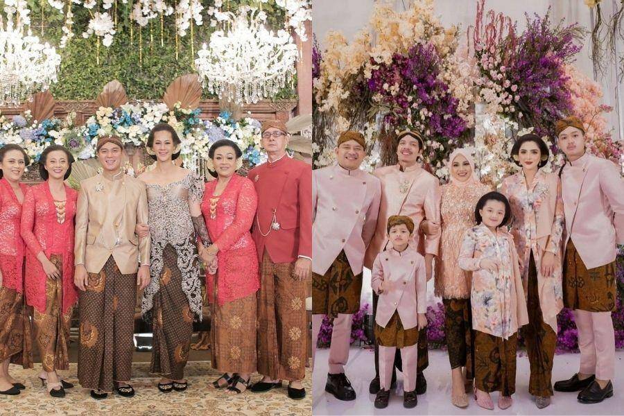Kebaya seragam. (instagram.com/paula_verhoeven / instagram.com/rikawirtjes)