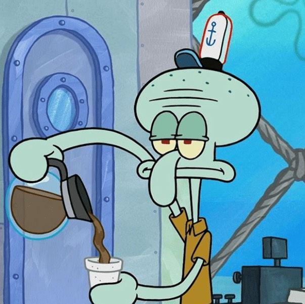 6 Sumber Cuan Squidward selain Jadi Kasir di Krusty Krab