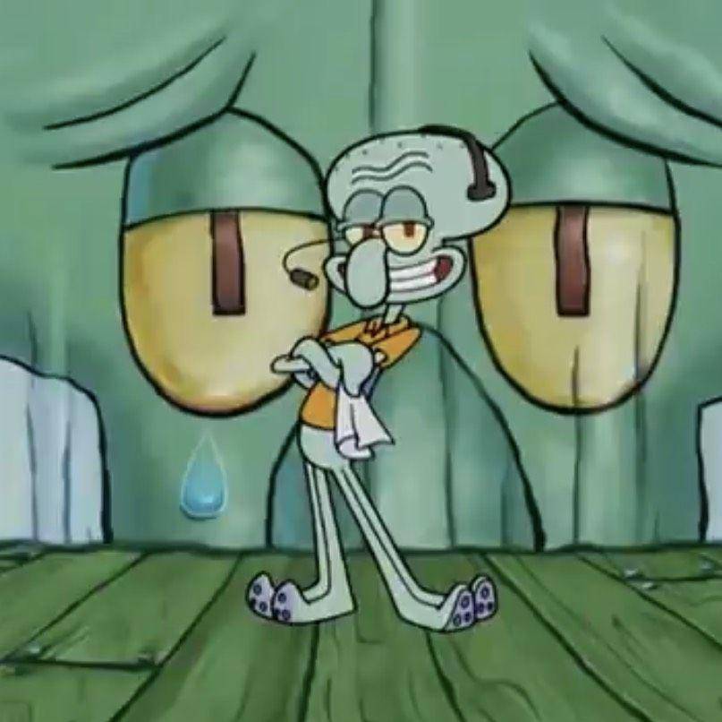 Squidward Menyanyi di Ulang tahun Pearl (youtube.com/AreaEightyNine)