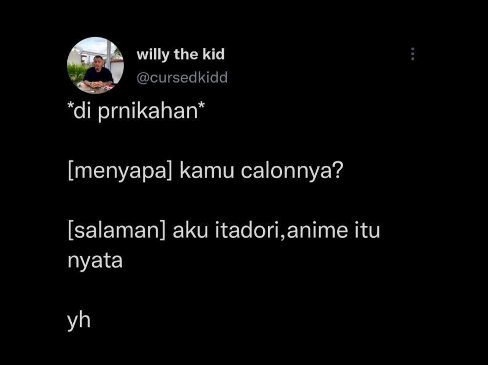 9 Cuitan Warganet saat Menjawab Pertanyaan Soal Calon di Pernikahan
