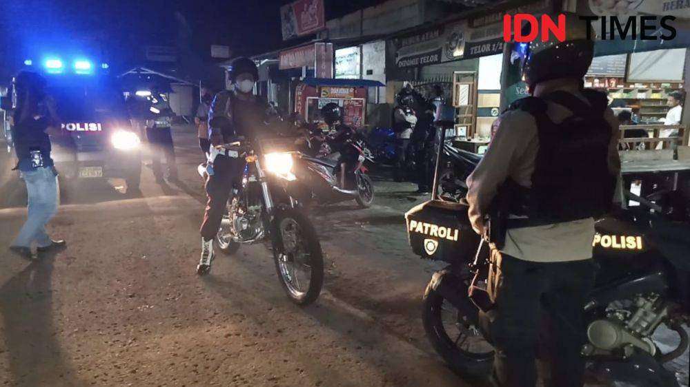 Ilustrasi patroli polisi (IDN Times/Dicky)
