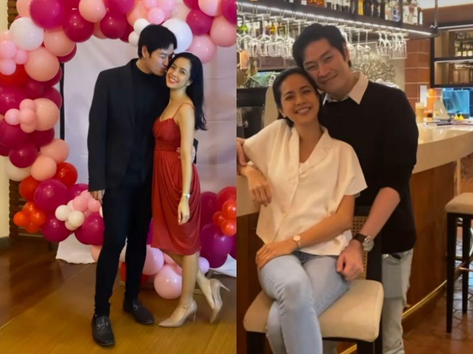 9 Potret Yeslin Wang dan Pacar Barunya yang Makin Lengket