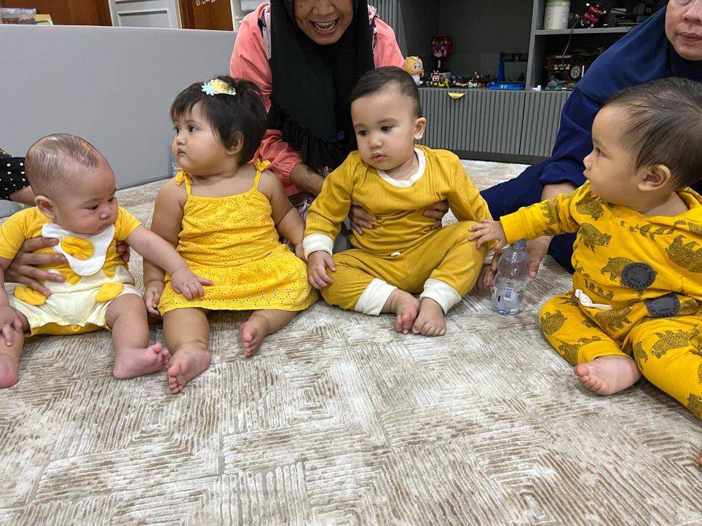 playdate geng yellow (instagram.com/irwansyah_15)