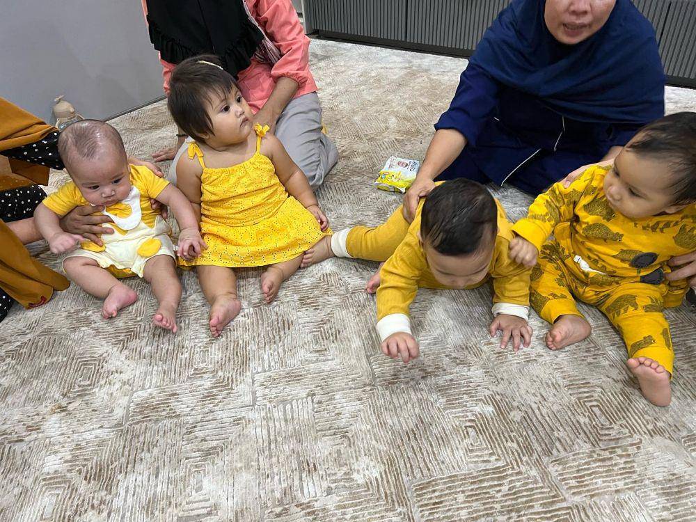 playdate geng yellow (instagram.com/irwansyah_15)