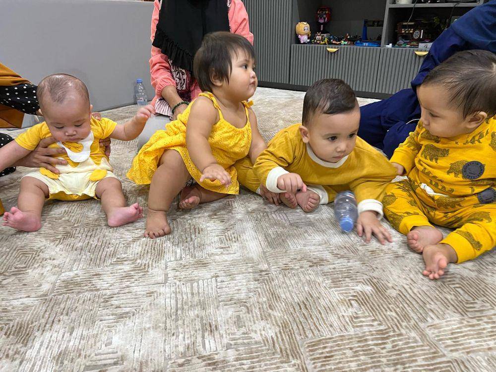playdate geng yellow (instagram.com/irwansyah_15)