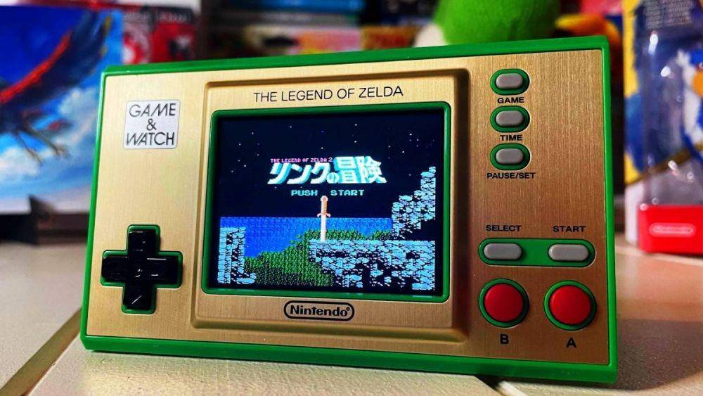 ilustrasi Nintendo Game & Watch: The Legend of Zelda (pockettactics.com)