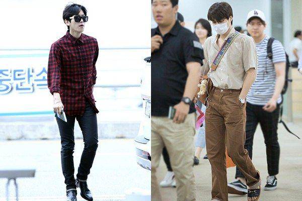 kemeja member EXO (twitter.com/TheDailyNoona)