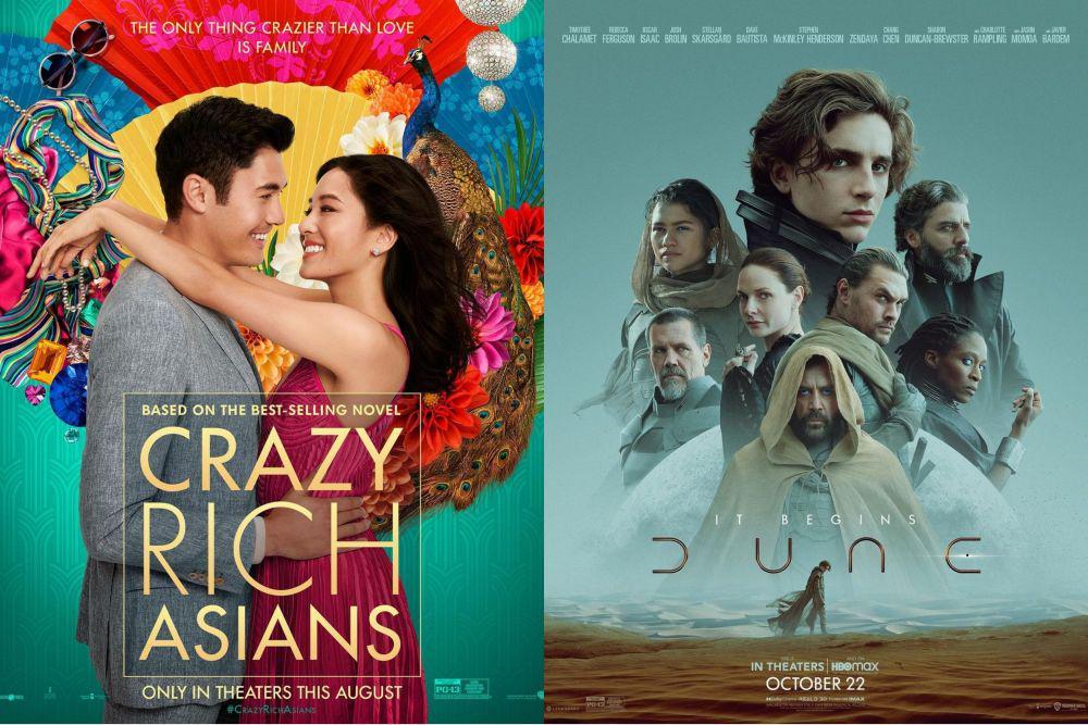 10 Film Hollywood Adaptasi Novel Terbaik, Cetak Box Office!