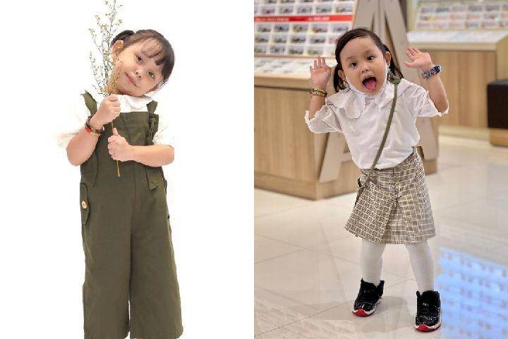 inspirasi gaya OOTD anak ala Shabira Alula (instagram.com/fahmiochifebrina | instagram.com/shabiraalula)